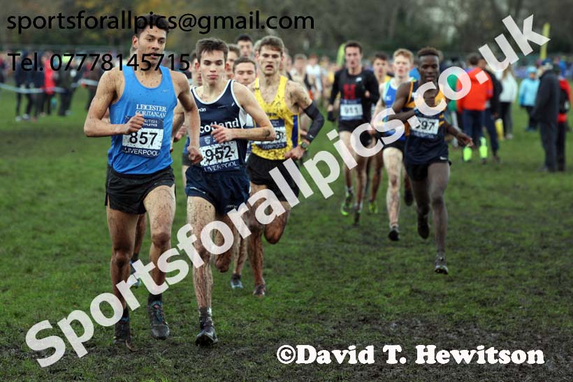 IAAF Junior Mens 2017 British Athletics Liverpool Cross Challenge, Sefton Park, Liverpool. Photo:  David T. Hewitson/Sports for All Pics